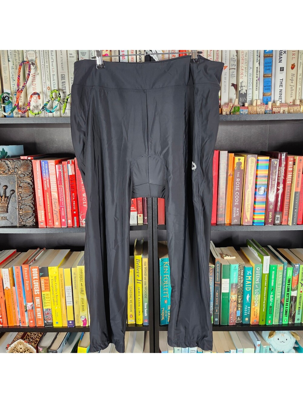 BALEAF Cycling Tights Padded Bike Pants Black Women's 3X NWT